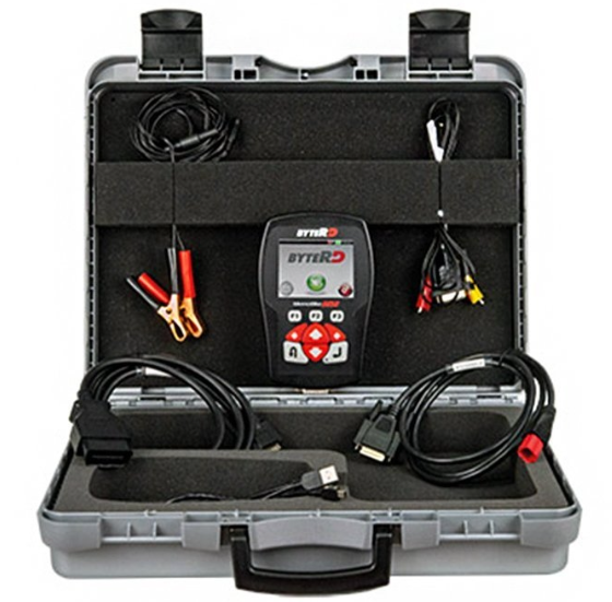 Tester Diagnosis Complete with Universal Case 6050 MEMOBIKE 458006
