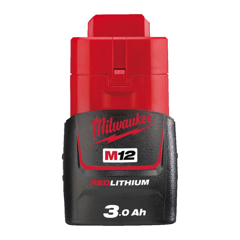 Akumuliatorius 12 V 3,0 Ah M12 B3 (be pakuotės), Milwaukee, 4932451388A