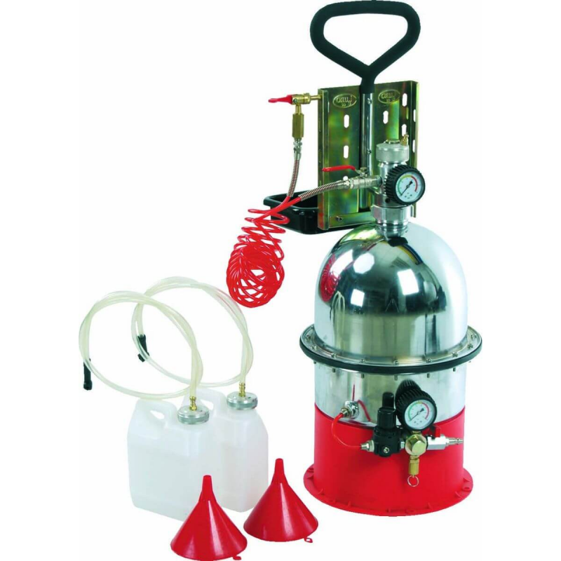 Pneumatinis stabdžių nuorinimo įrenginys