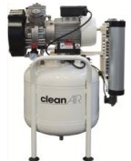 Stūmoklinis betepalinis medicininis kompresorius CLR 15/50 T,  4116092260 CHICAGO PNEUMATIC