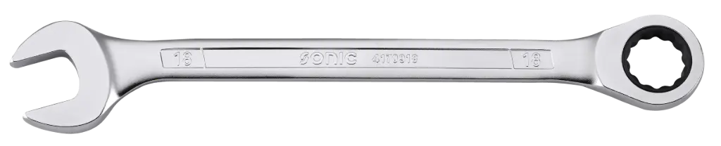 Itin plonas terkšlinis raktas, 12 kampų, 10 mm, Sonic Equipment, 4170910