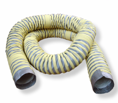 Exhaust gas extraction hose up toi 400°C CORAL AUTOTIVE EQUIPMENT T-SP.4-100/10