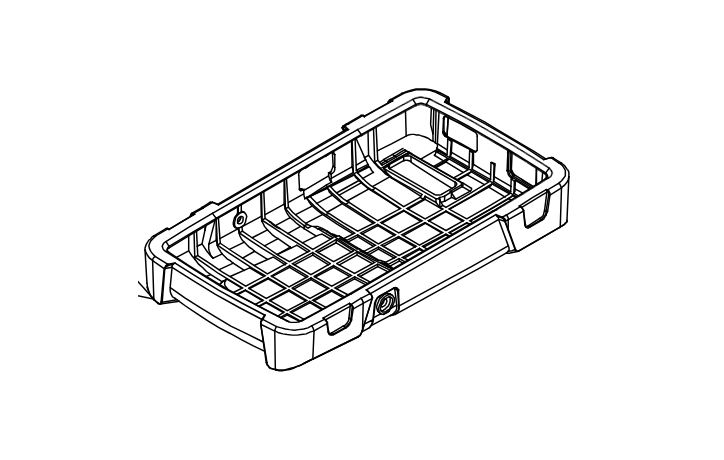 TPS2 rubber bumper, TEXA, 3907709