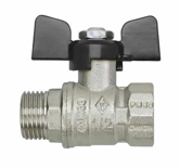 Rutulinis ventilis 607, 3/4 col., vidinis–išorinis sriegis (0260704)