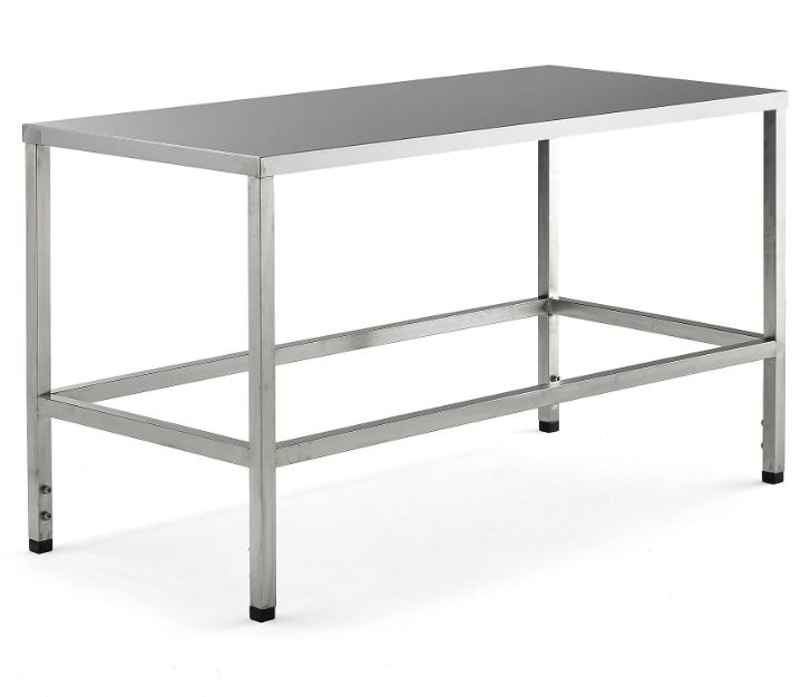 Nerūdijančio plieno darbastalis, 1500x700mm (209801)