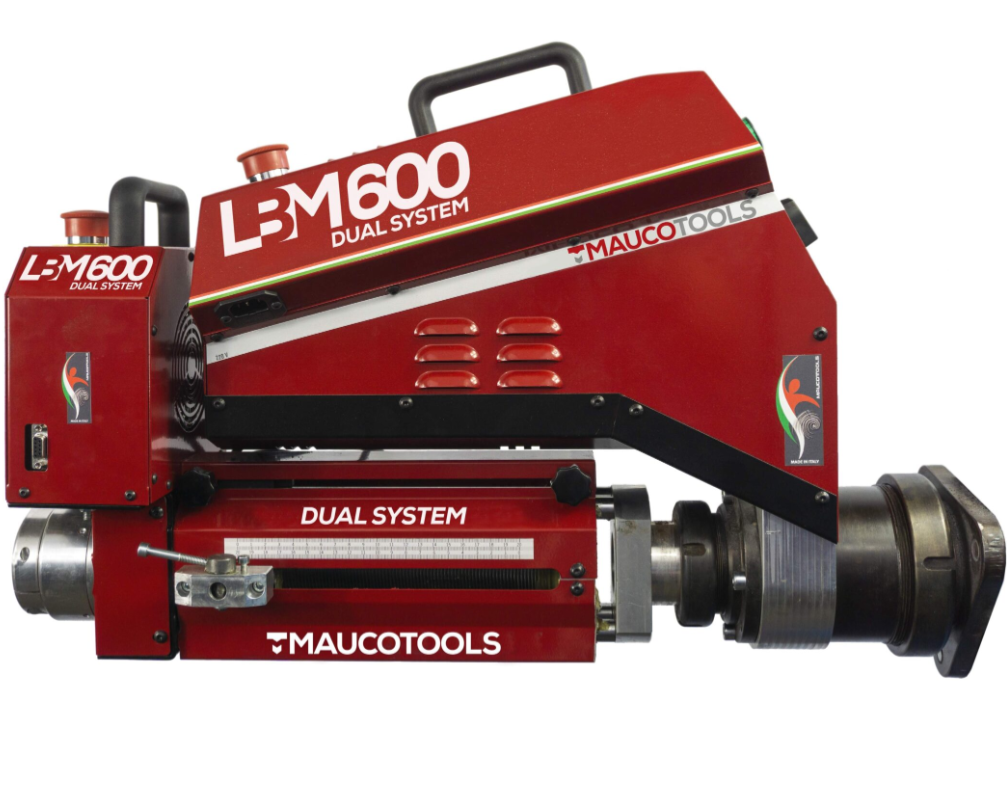 Dviejų dalių sistema tekinimui ir suvirinimui DUAL SYSTEM MAUCOTOOLS (LBM-600)