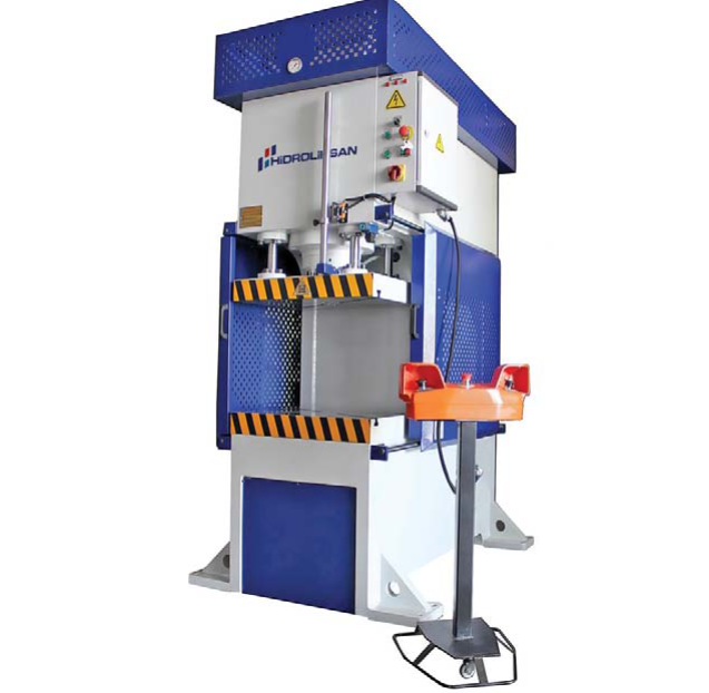 Hidraulinis 60t. C tipo presas HIDROLIKSAN CFS 60