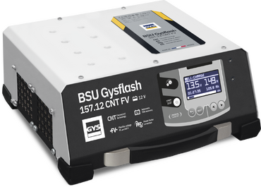 Power supply unit (BSU) GYSFLASH 157.12 CNT FV, 5 m cables (089969, GYS)