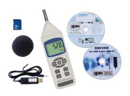 Digital sound level meter SPIN (04.019.02, MARCO TOOLS)