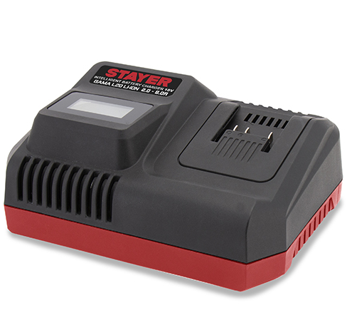  18V L20 SMART CHARGER 2.0 – 8.0 A  STAYER 12.859