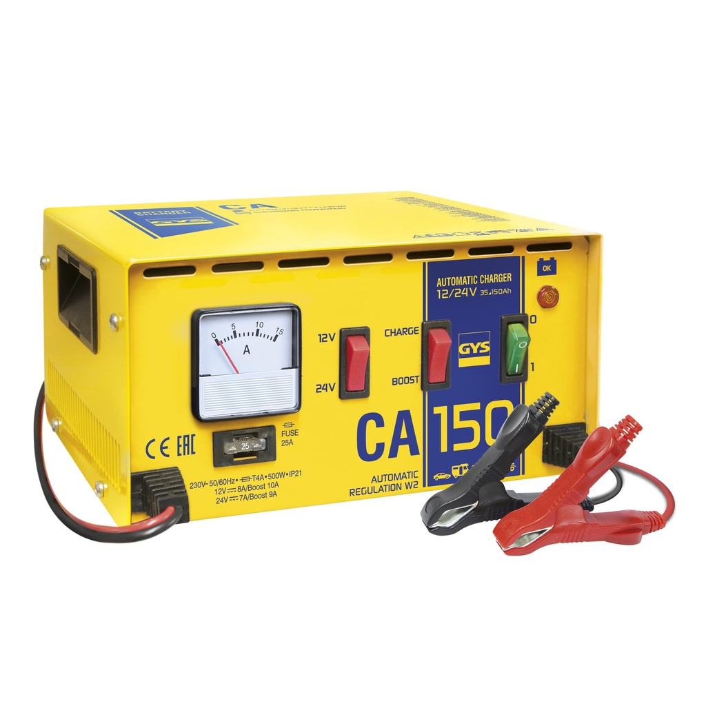 Battery charger CA 150, 12/24 V (024434, GYS)
