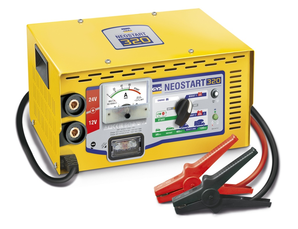NEOSTART 320 - 12/24V (025301, GYS)