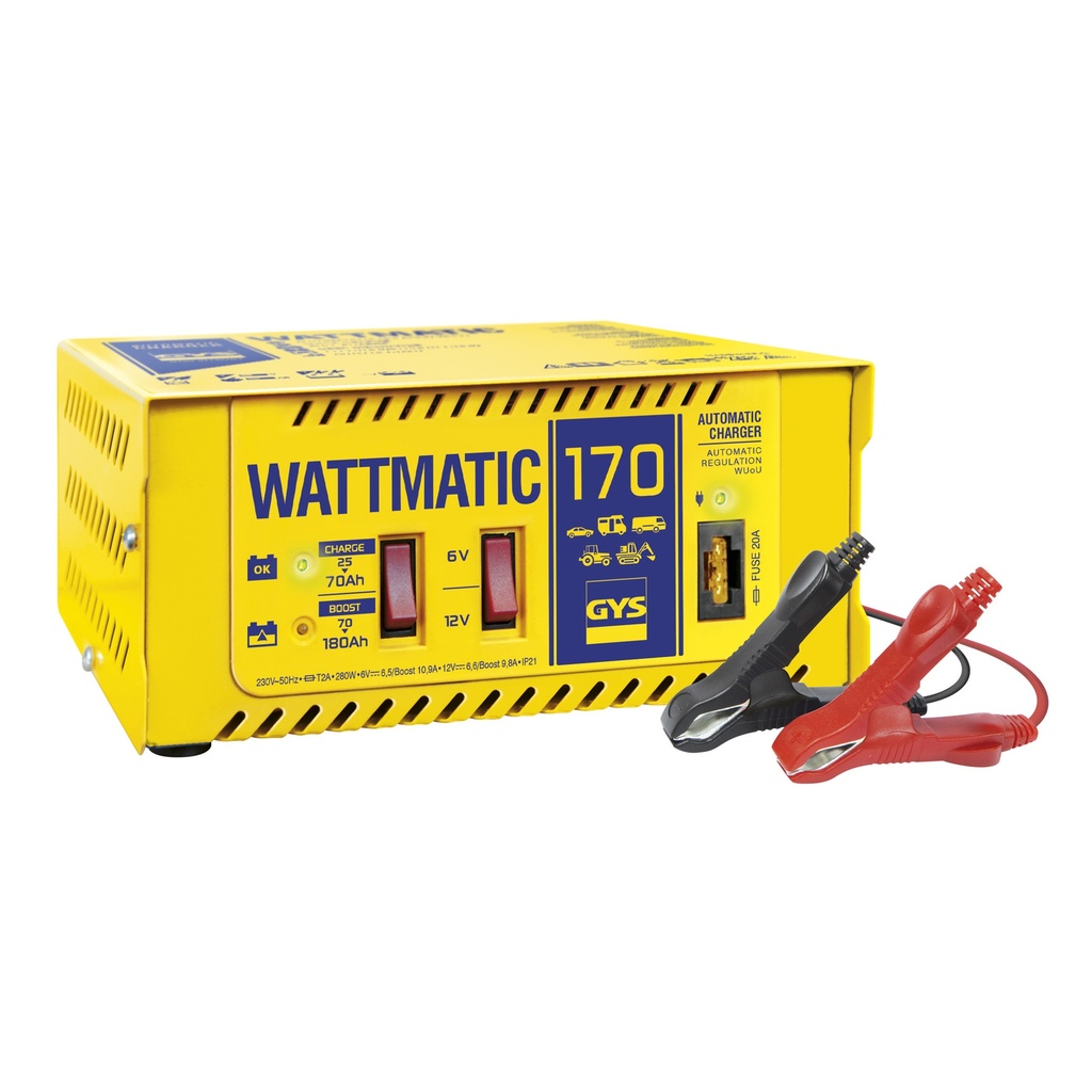Battery charger WATTMATIC 170 (025615, GYS)