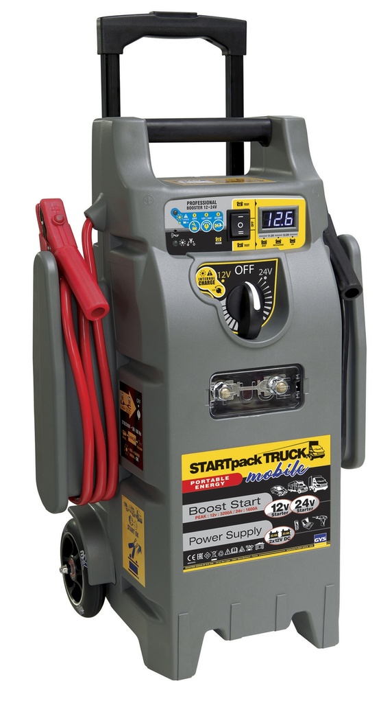 STARTPACK TRUCK MOBILE (026025, GYS)