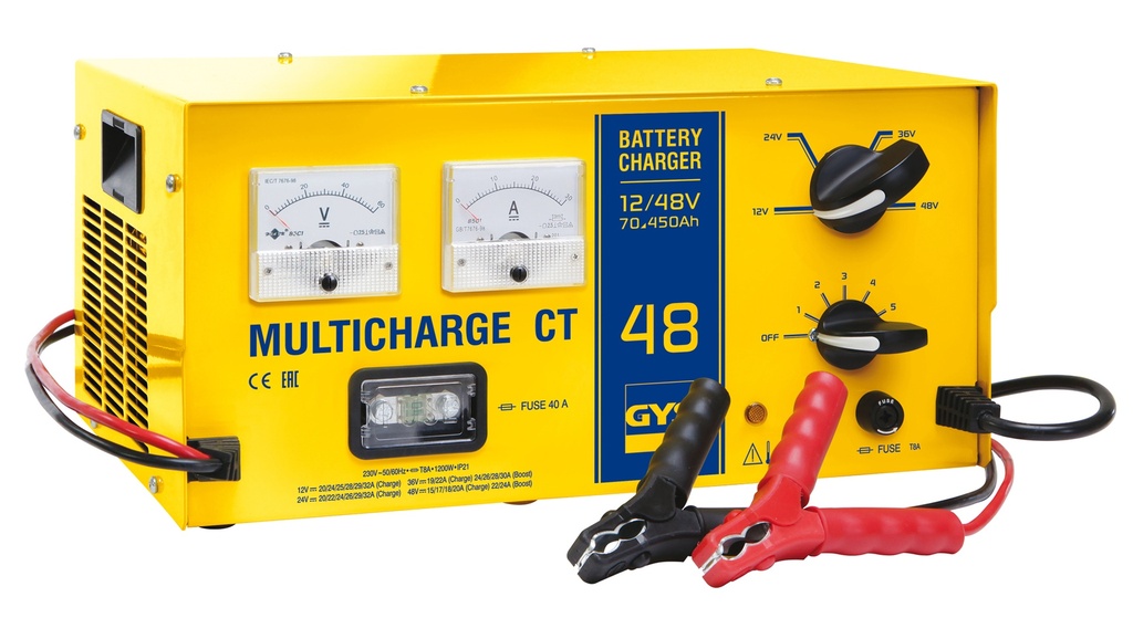 MULTICHARGE CT 48 battery charger (026087, GYS)