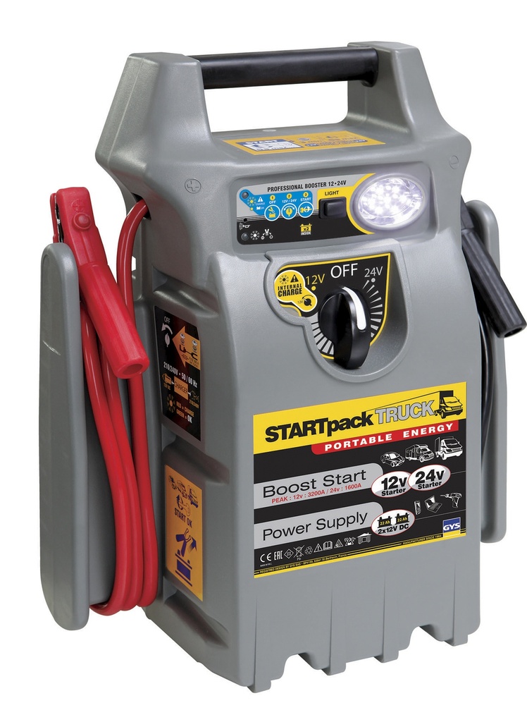 Battery booster STARTPACK TRUCK (UK) (026339, GYS)
