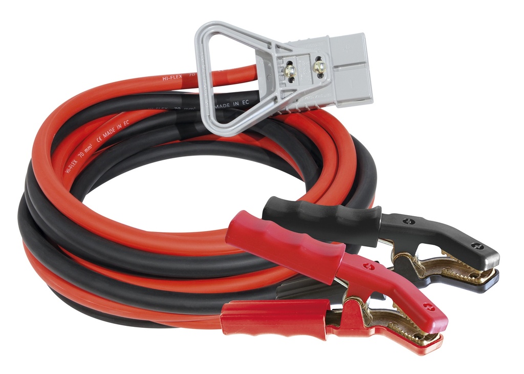 Charging / starting cables 4.0 m, 70 mm², with 1000 A clamps, STARTPACK PRO (026827, GYS)
