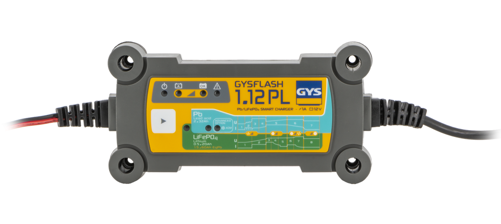 GYSFLASH 1.12 PL battery charger (026902, GYS)