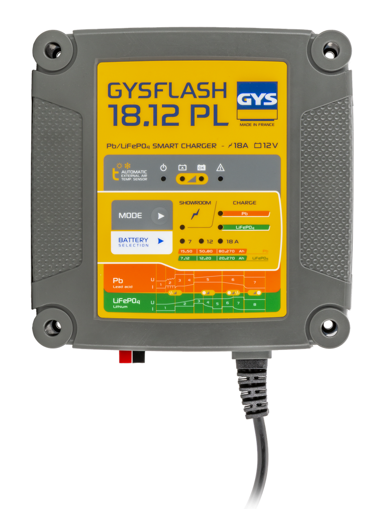 Battery charger GYSFLASH 18.12 PL (026926, GYS)