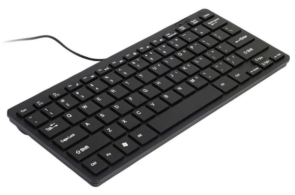 Mini USB klaviatūra QWERTY (027770, GYS)