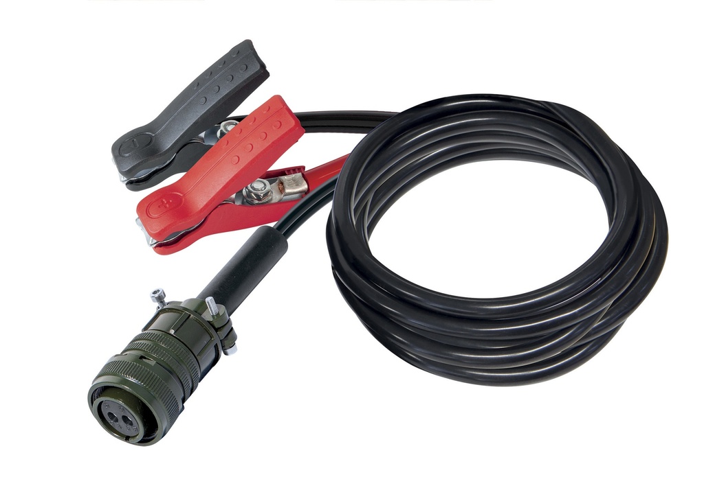Įkrovimo / paleidimo kabeliai 5,0 m, 4 mm², su gnybtais, GYSFLASH XTREM (028760, GYS)