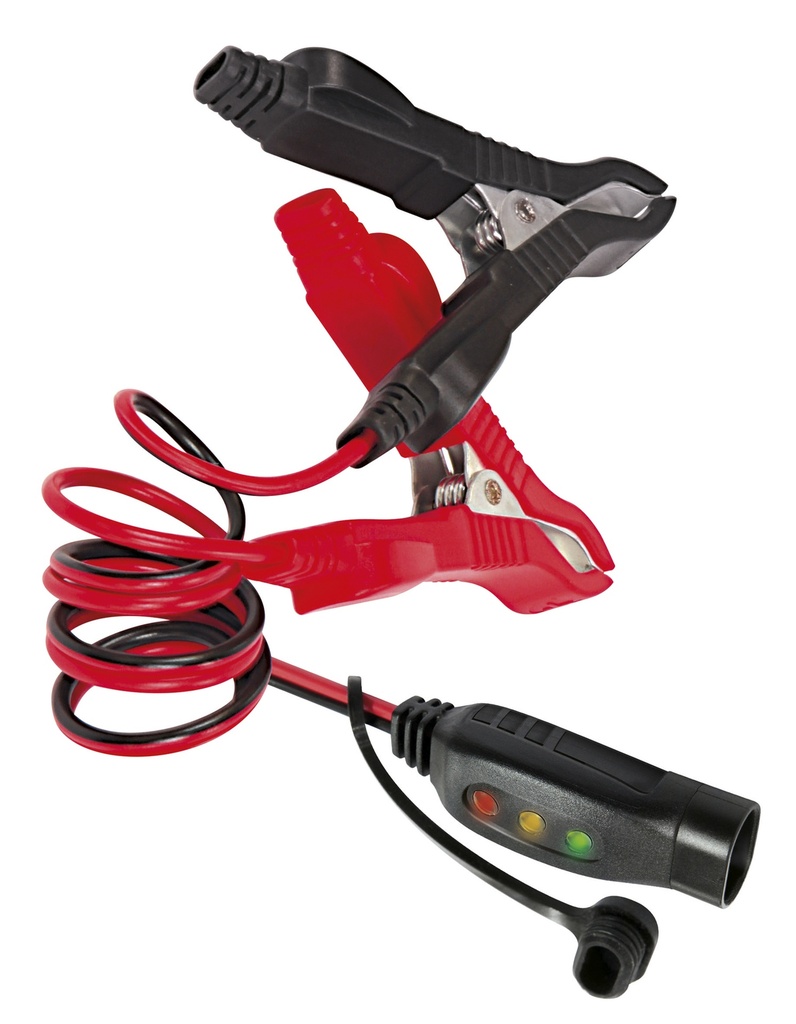 CABLE & CLAMPS WITH CHARGE INDICATOR - GYSFLASH 1 TO 6, GYS