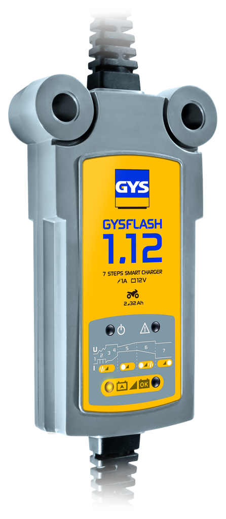 Akumuliatorių pakroviklis GYSFLASH 1.12 (029361, GYS)