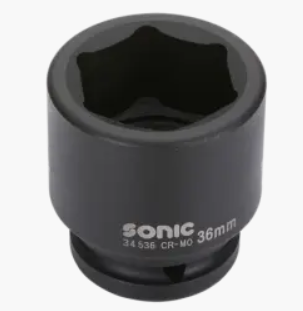 Smūginė galvutė 3/4 46mm 