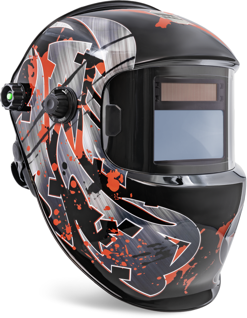 PROMAX 3/5-13 G VOLCANO TRUE COLOR welding helmet (037205, GYS)