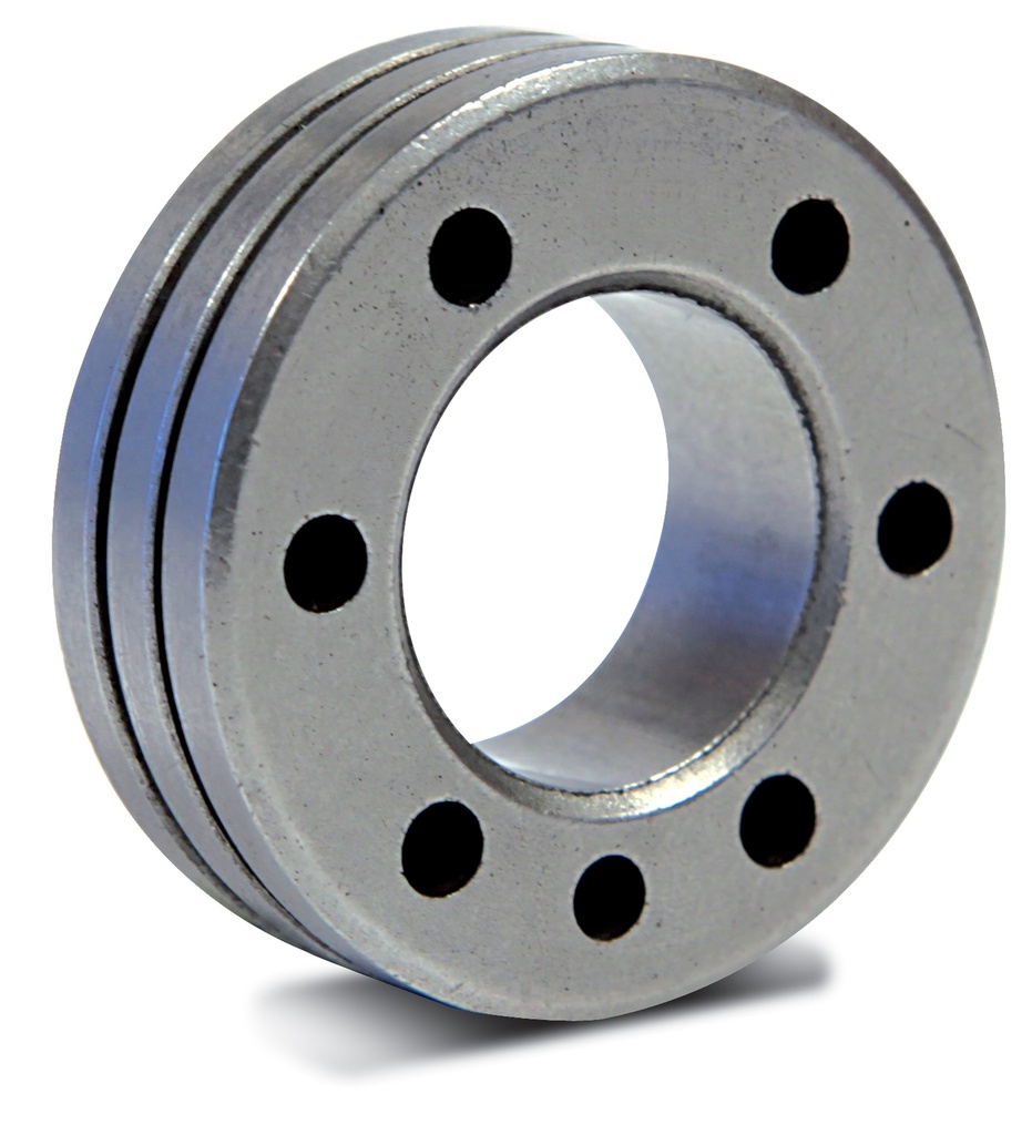 SET OF 2 TYPE C ROLLERS - FLUX-CORED WIRE � 1.2 / 1.6 (038646, GYS)
