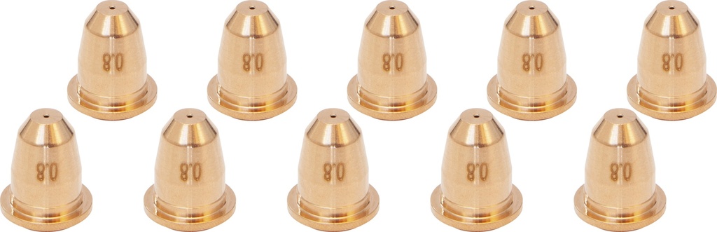 10 tips - Plasma TPT25/MT35K/TPT40 torch, GYS