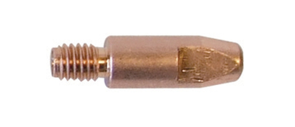 Contact tips for aluminium Ø1.0 / M6, 250/300A, 10 pcs (041066, GYS)