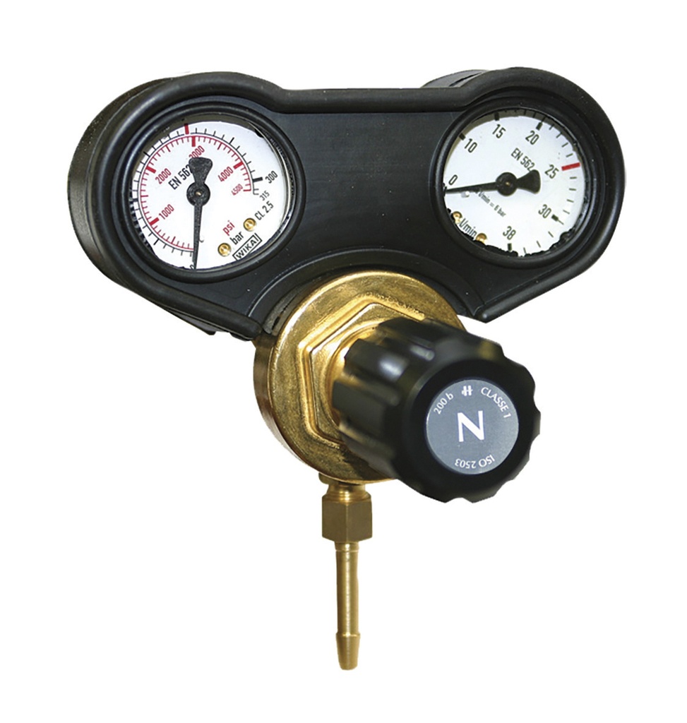 Pressure-flowmeter (30l/min) (041622, GYS)
