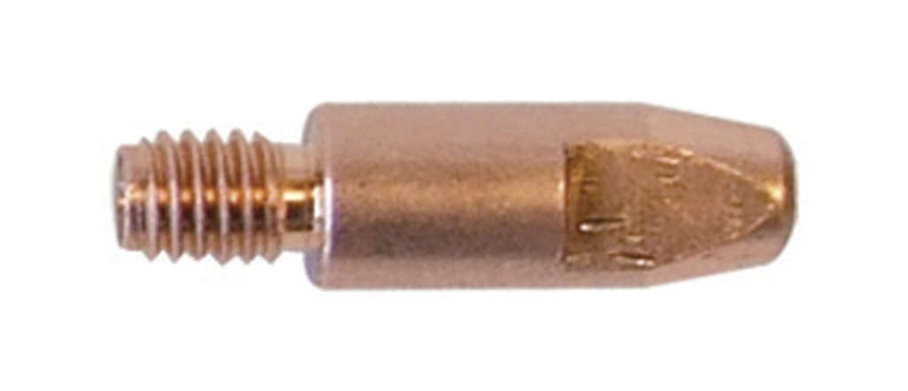 Kontaktiniai antgaliai Ø0,8 mm 350/400/500 A degikliui, maišelis 10 vnt. (041790, GYS)
