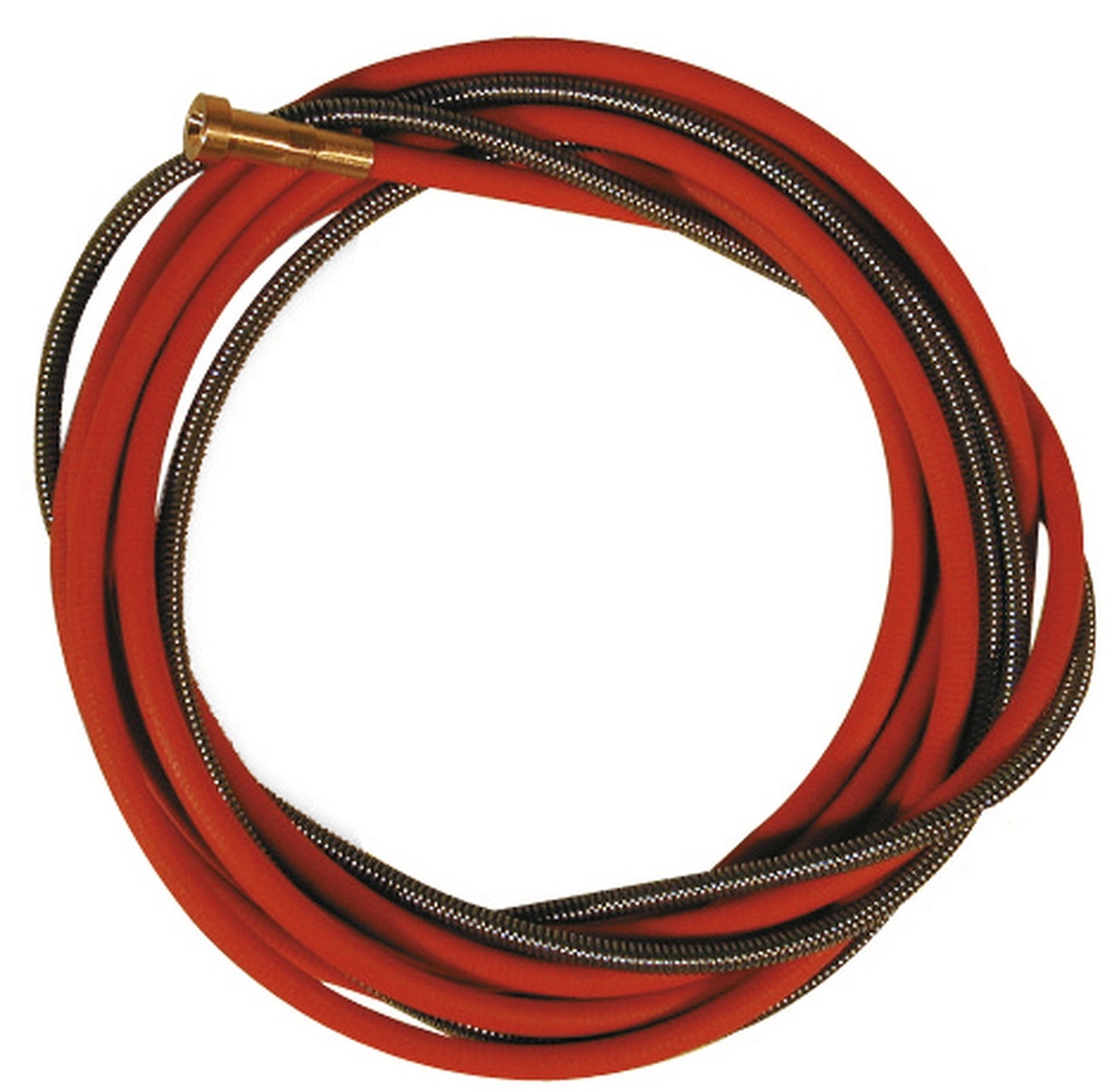 LINER METAL - STEEL 1.0/1.2 - 4M RED (041844, GYS)