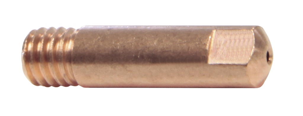Kontaktiniai antgaliai Ø1,0 mm 150 A degikliui, maišelis 10 vnt. (041929, GYS)