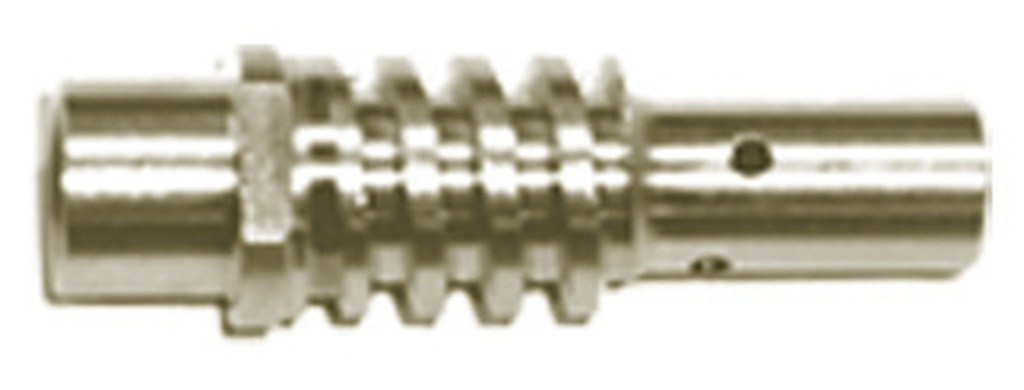 M6 contact tip holders for MIG torch (042902, GYS)