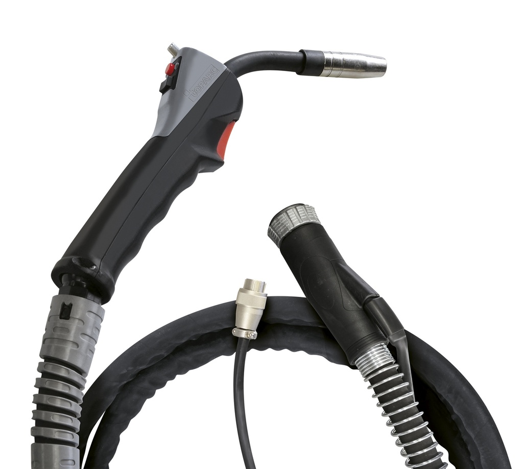 MB25 PUSH-PULL degiklis vielai Ø0,6–1,2 mm (046283, GYS)