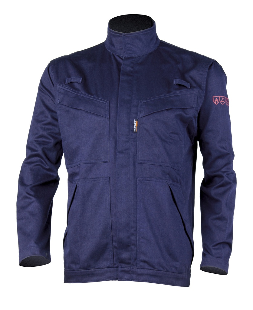 Welders Jacket - Cotton - Size L (48/50) (046337, GYS)