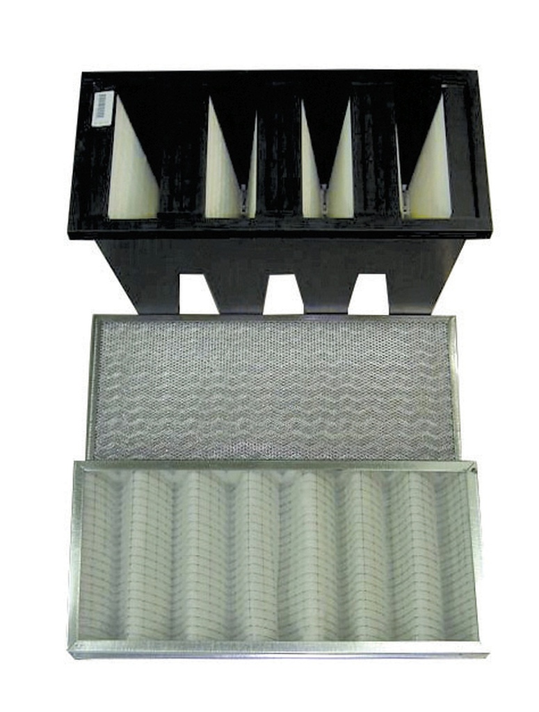 REPLACEMENT FILTER KIT E12 FOR UNI 2.0/2.1 FUME EXTRACTOR (046467, GYS)