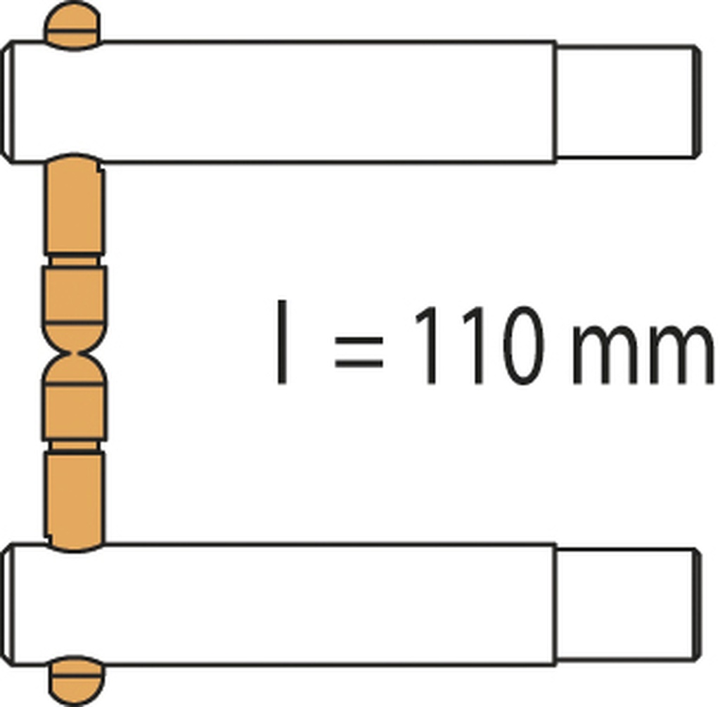 PORTASPOT 230 PX1 dviguba svirtis – centruotas elektrodas (110 mm) (047945, GYS)