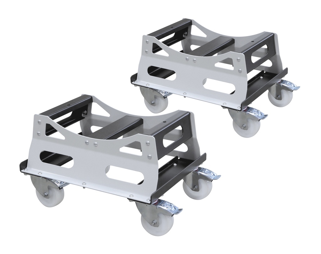 Under-wheel moving and handling skates, 2 pcs (048768, GYS)