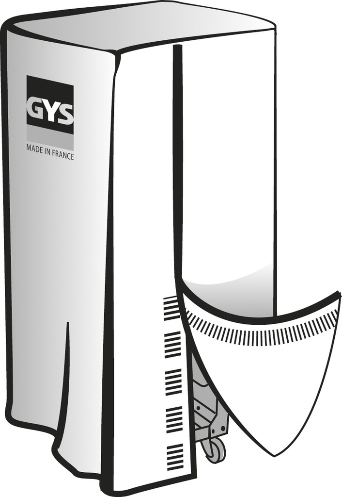 Apsauginis užtiesalas SPEEDLINER (048881, GYS)