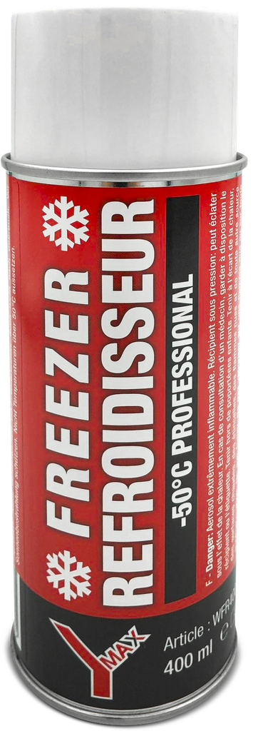 Set of 12 cooling sprays -50 °C / 400 ml (048898, GYS)
