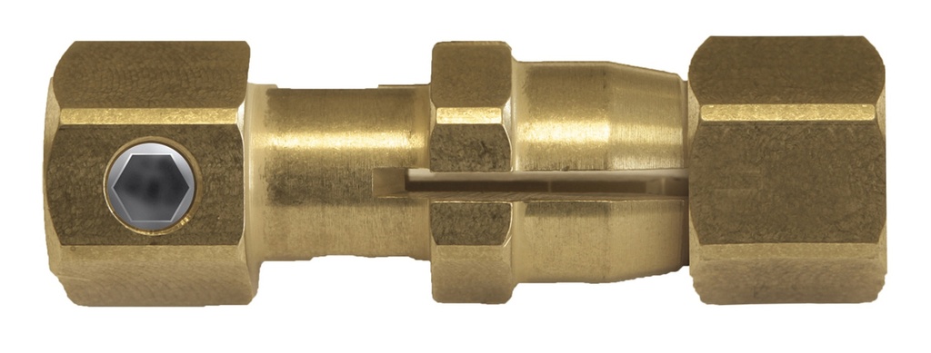 D1 chuck with nut for ergonomic dent pulling guns (048959, GYS)