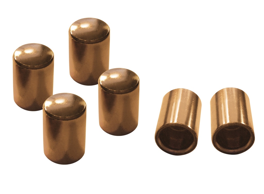 Round electrode caps, A type Ø13 mm, 6 pcs (049987, GYS)