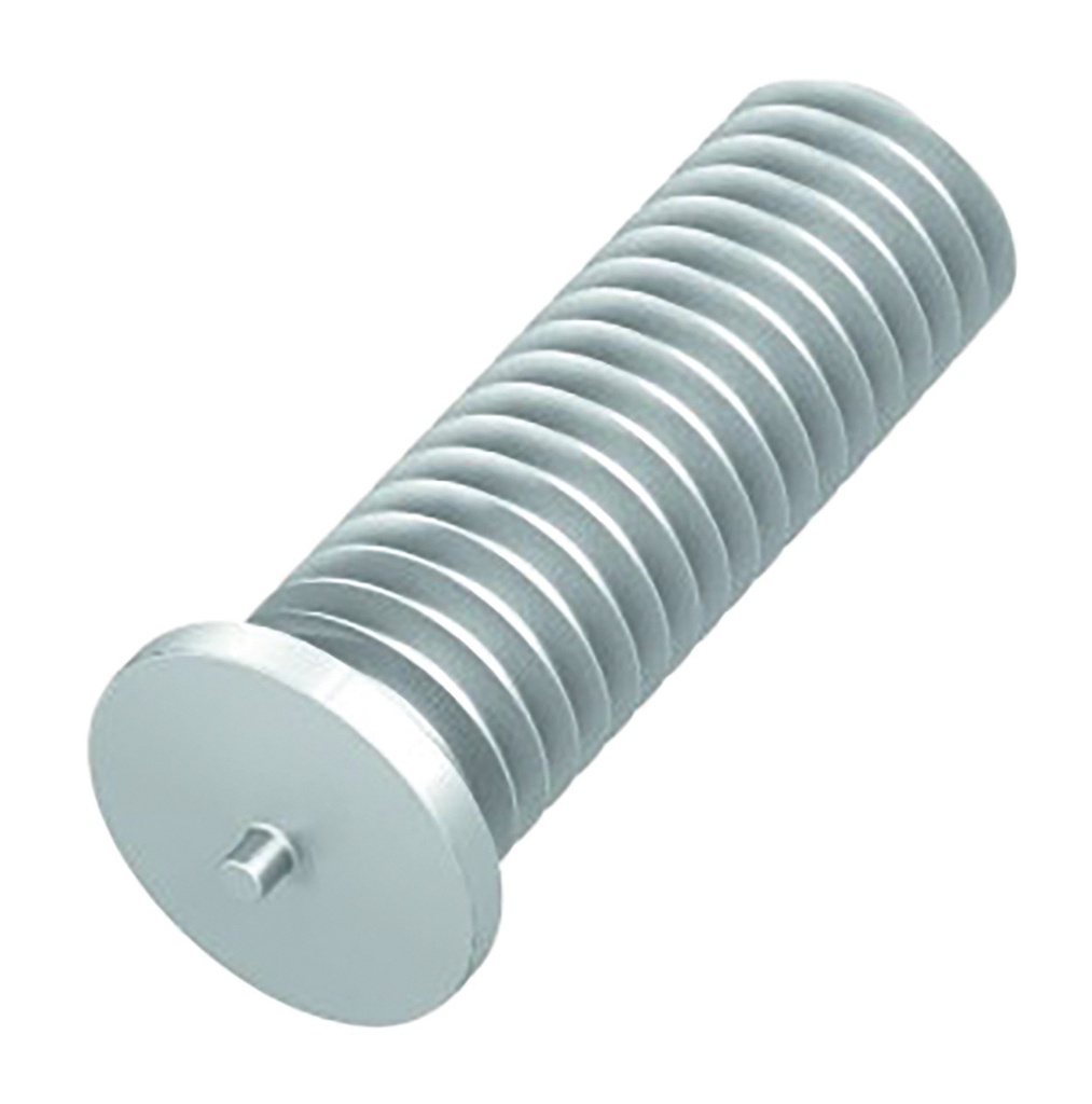 AlMg3 threaded studs M4×12 mm (SPOT ALU), 200 pcs (050273, GYS)