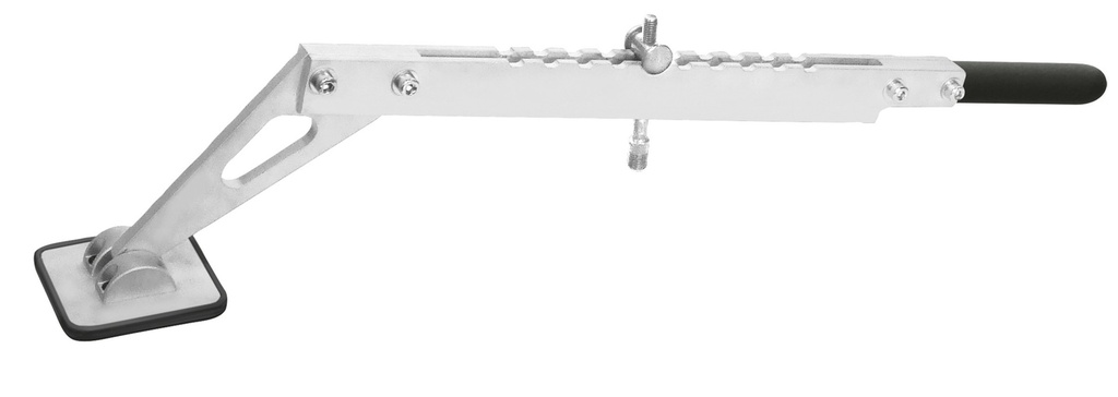 Lyginimo strypas su viena kojele (050686, GYS)