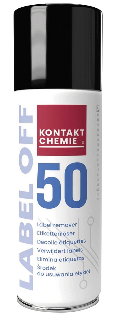 Label & adhesive remover LABEL OFF 50 (spray) (050983, GYS)