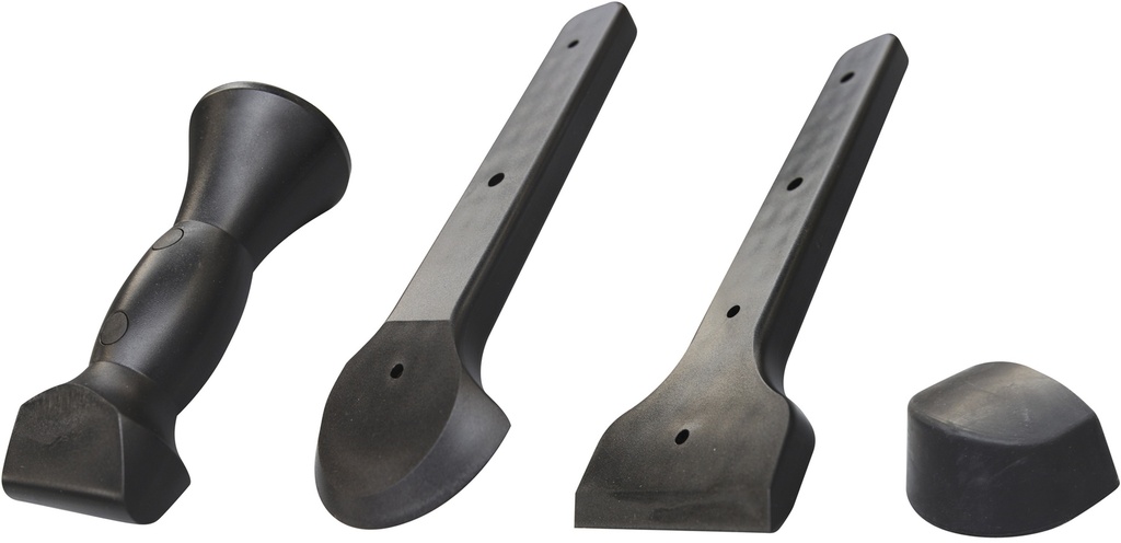 Set of 4 rubber tools (051195, GYS)